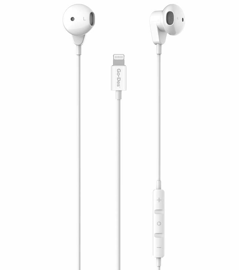 Go Des GD-EP107 Lightning Stereo Bluetooth Kulaklık - 1 Go Des GD-EP107 Lightning Stereo Bluetooth Kulaklık - 1